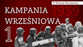 Niemiecka agresja na Polskę cz 1  Kampania wrześniowa 1939 [upl. by Rybma756]