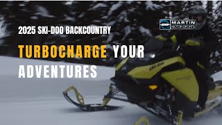 2025 SkiDoo Backcountry Models [upl. by Klotz]