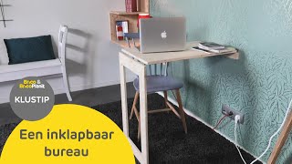 Een inklapbaar bureau [upl. by Suirtemid]