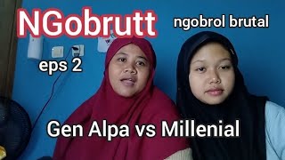 Gen Alpa vs gen Millenial [upl. by Esirehc]