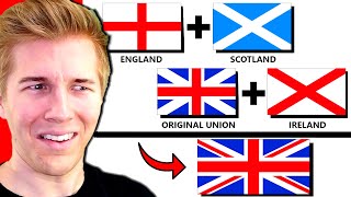 What if Every Flag Was Like the United Kingdom [upl. by Gnahc]