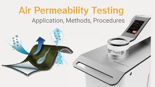 How to Perform an Accurate Fabric Air Permeability Test [upl. by Boulanger]