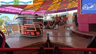 Waltzer mounted onride pov Herning Tivolipark [upl. by Philana]