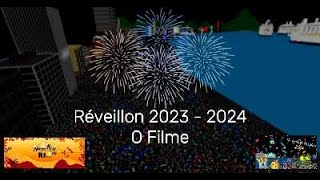 Filme da Virada do Ano 20232024 No Roblox Domingo 31122023Segunda 01012024 robloxanonovo [upl. by Estella351]