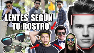 COMO ELEGIR GAFAS O LENTES SEGÚN TU TIPO DE ROSTRO  2 TRUCOS PARA VERTE ATRACTIVO [upl. by Mingche]