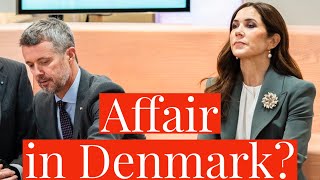 Did Crown Prince Frederik of Denmark Get Caught in an Affair Tensions with Crown Princess Mary [upl. by Storz]