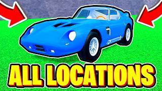 ALL 20 CAR PART LOCATIONS In Roblox Dealership Tycoon Barn Hunt Event 2024 [upl. by Ennaimaj117]