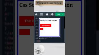 𝐂𝐬𝐬 𝐒𝐭𝐲𝐥𝐞 𝐋𝐢𝐧𝐤𝐬 𝐁𝐮𝐭𝐭𝐨𝐧 style link button text css webdesign html html5 Educationslearning [upl. by Amato]