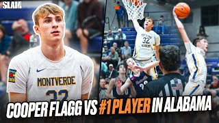 Cooper Flagg Montverde DUNK SHOW 🚨👀 Entire Team is STACKED with FIVESTARS 😤🔥 [upl. by Boehike]