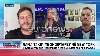 Kush i pagoi takimet e Ramës në New York E zbulon Florian Haçkaj [upl. by Adamo]