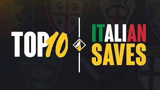 The Top 10 Italian Saves in FM23  FM23 Save Ideas [upl. by Rosalinde]