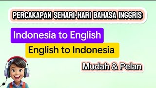 BELAJAR BAHASA INGGRIS DASAR  PERCAKAPAN SEHARIHARI belajarbahasainggrispercakapan bahasainggris [upl. by Giddings485]