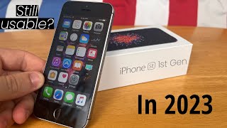 Is The iPhone SE 1st Gen Still Usable in 2023 [upl. by Pengelly]