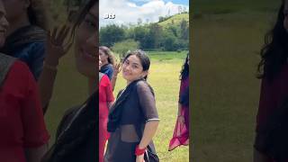 Kaali Bindi BTS  Akriti On Fire 🔥🤩 kaalibindi sanjurathod dance marathisong marathistatus [upl. by Riatsala]