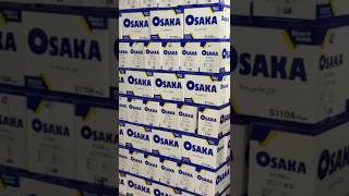 New stock Osaka battery [upl. by Ecirtnas]