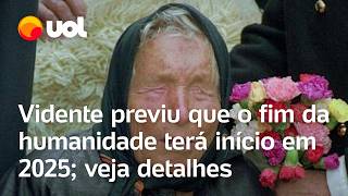 Vidente Baba Vanga antecipou o 11 de setembro e previu o início do fim da humanidade para 2025 [upl. by Adnirim]