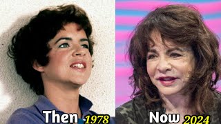 Grease 1978 Cast Then and Now 202425 [upl. by Anahsit567]