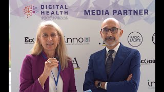 Giovanni Arcuri Fondazione Policlinico Universitario A Gemelli Irccs intervista alla DHC 2024 [upl. by Ursa755]