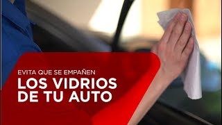 Evita que se empañen los vidrios de tu auto [upl. by Ellata]