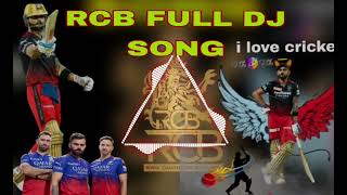 rcb full DJ song 🥰🥰🥰 🤙 rcbsong pleaselike [upl. by Stoll]