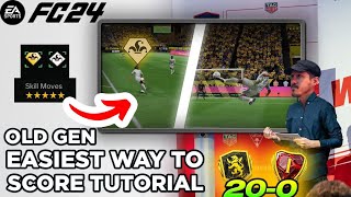 GET MORE WINS IN FC 24 😎 EASIEST WAY TO SCORE USING TRICKSTER amp 5 STARS SKILL MOVES TUTORIAL [upl. by Neau]