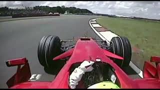 F1™ 2008 Ferrari F2008 Onboard Engine Sounds [upl. by Hayidah]