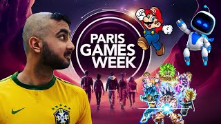 VLOG  PARIS GAMES WEEK  JE TEST FARMING SIMULATOR 2025 [upl. by Joane]