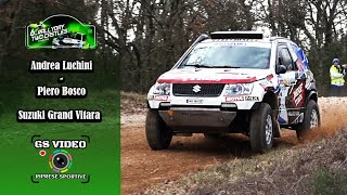 6° RallyDay Due Castelli 2024  Andrea Luchini  Piero Bosco  Suzuki Grand Vitara [upl. by Aivart136]