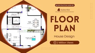 House design by Construction guide bd 36 x 81 Floor plan floorpan architecure [upl. by Levan]