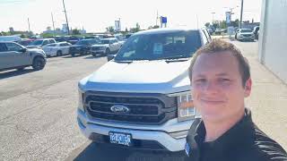 2022 Ford F150 XLT Walkaround  Finch Used Cars [upl. by Htebarual]