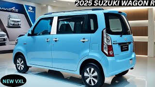 All Suzuki Wagon R VXL 2025 New Models Launched  Prices and Features [upl. by Huxham997]