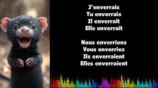 ♫ Japprends le français ♫ Conjugaison I ENVOYER I Conditionnel Présent [upl. by Ytteb584]