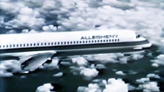 Allegheny Airlines Promo Film  1975 [upl. by Ahsinuq]