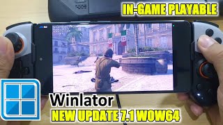 WINLATOR 71 Mafia 2 Gameplay POCO F3 Hyper Os [upl. by Joanie936]