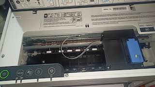 how to refill ink of printer epson m1120 ink [upl. by Riamu]