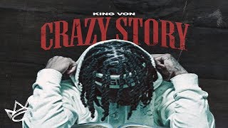 King Von  Crazy Story Instrumental  ReProd By King LeeBoy [upl. by Seuqcaj627]