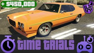 GTA 5  Event Week 450000  HSW Time Trial Normal amp RC Time Trial Guide [upl. by Blodgett632]