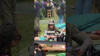 The Smoke Show at CaliRoots  music festival 2024 viral shorts [upl. by Jacoba599]