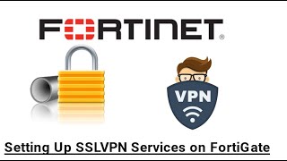 Setting up a IPSec Remote Access VPN on a FortiGate [upl. by Asecnarf]