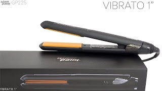 Glampalm Vibrato 1Inch Professional Flat Iron [upl. by Slavic]