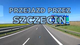 PRZEJAZD PRZEZ SZCZECIN 2 [upl. by Silvano14]