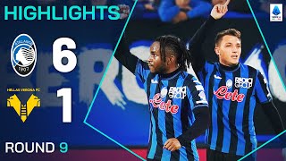 ATALANTAVERONA 61  HIGHLIGHTS  Retegui and Lookman hit braces  Serie A 202425 [upl. by Eniamart]