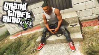 Slow Day In The Trap  GTA 5 Real Hood Life 31 [upl. by Azalea]