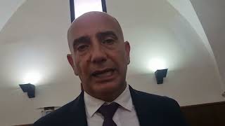 Minturno intervista al sindaco Gerardo Stefanelli [upl. by Amelia]