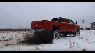 RIPPIN AROUND IN THE BEASTLY DURAMAX [upl. by Llener]