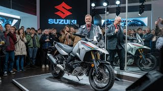 2025 Suzuki VStrom 650 – The Ultimate Adventure Machine [upl. by Ical]