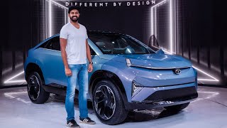 Tata Curvv Electric Coupe SUV Concept  The Future  Faisal Khan [upl. by Dimo]