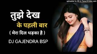 Tujhe Dekh Ke Pahali Bar ।। DJ SONG ।। MANDLA MIX Dj GAJENDRA BSP [upl. by Hafirahs336]