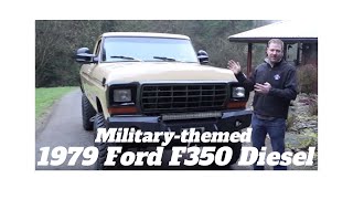 Finished 1979 Ford F350 Power Stroke Turbo Diesel [upl. by Grof]