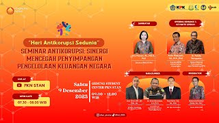 Seminar Antikorupsi quotSinergi Mencegah Penyimpangan Pengelolaan Keuangan Negaraquot [upl. by Arly212]